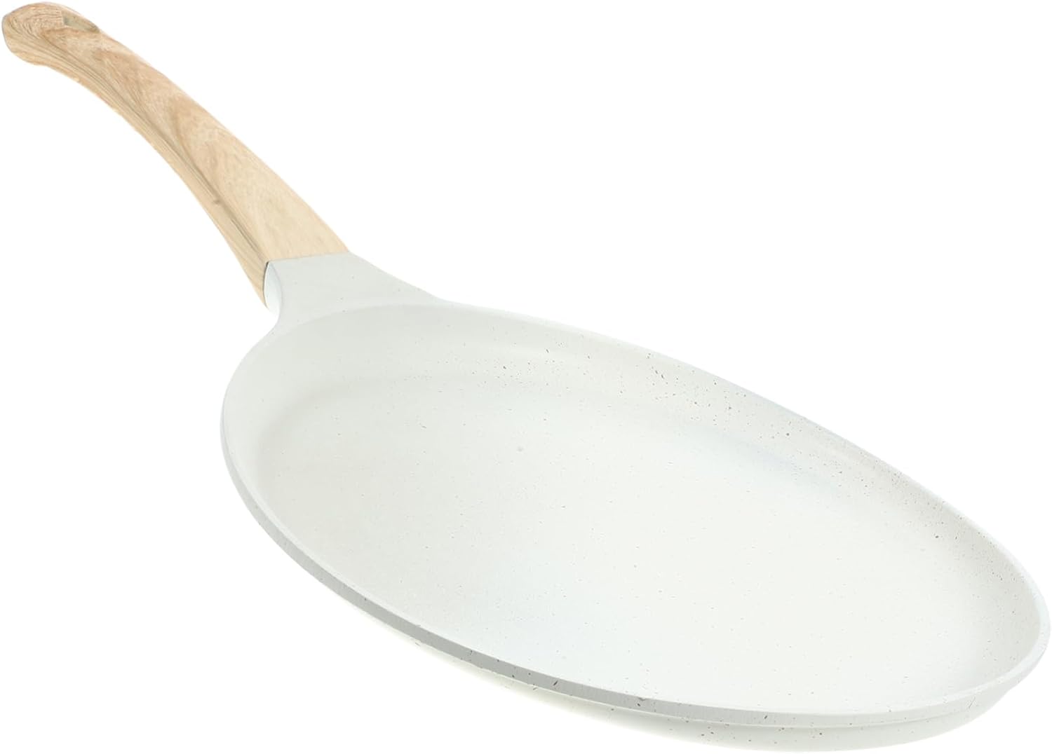 BESTYASH Nonstick Stone Frying Pan Skillet with Even Heat Distribution Medical Stone Coating for and Steak Cooking Lightweight Kitchen Pan Compatible with Induction and Gas Stoves