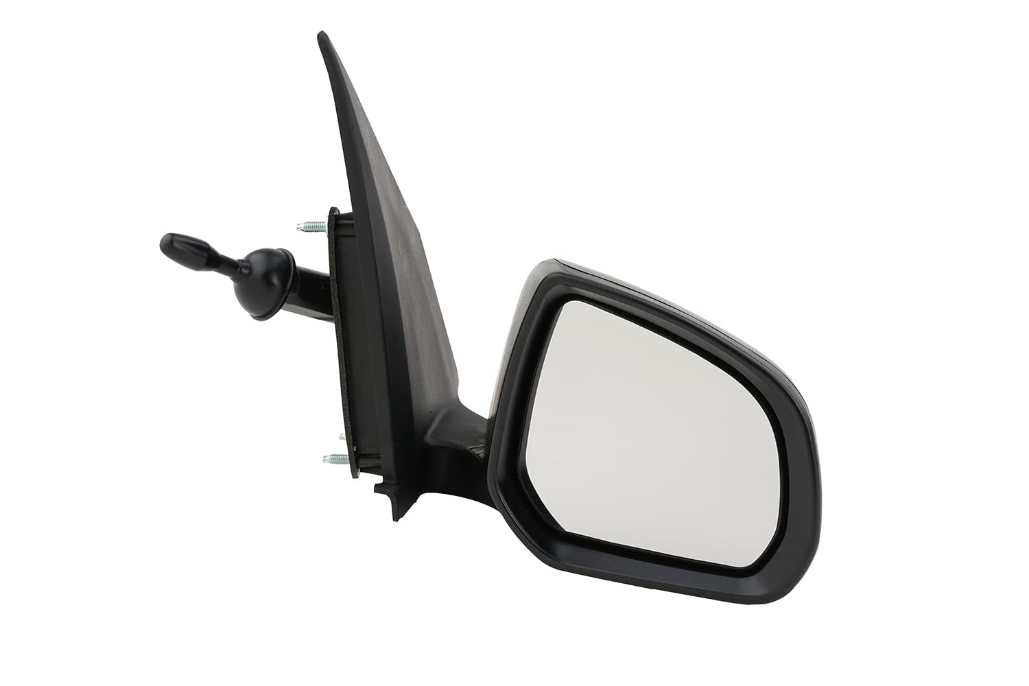JOHNS 27 01 38-15 Espejo retrovisor convexo Ajuste por cable derecha Compatible con SUZUKI Alto GF, NISSAN PIXO UA0