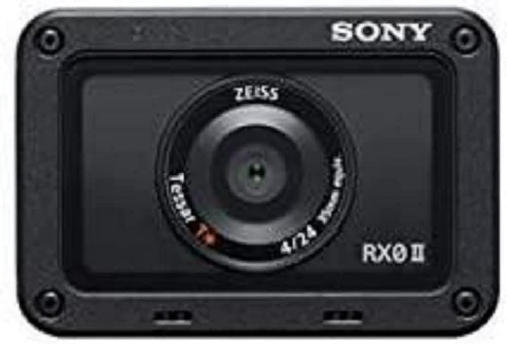 Sony RX0 II Creator Kit Fotocamera Digitale Compatta con Grip VCT-SGR1, Sensore da 1.0, Ottica 24mm F4.0 Zeiss, Waterproof, Video 4K, Schermo LCD Regolabile : Amazon.it: Elettronica Sony RX0 II Creator Kit Fotocamera Digitale Compatta con Grip VCT-SGR1, Sensore da 1.0, Ottica 24mm F4.0 Zeiss, Waterproof, Video 4K, Schermo LCD Regolabile : Amazon.it: Elettronica