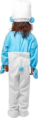 Vista 3 de Rubie's Toddler The Smurfs Costume Jumpsuit