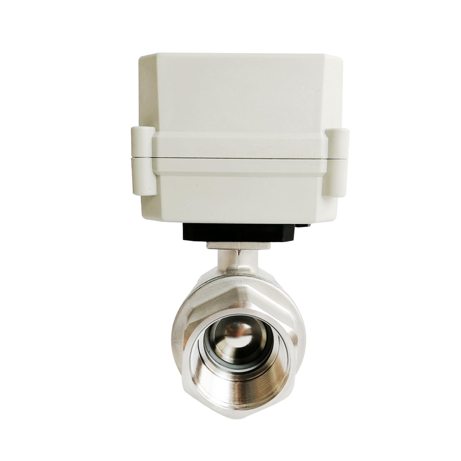 Vanne motorisée DN32 étanche IP67 en acier inoxydable pour éliminer les fuites