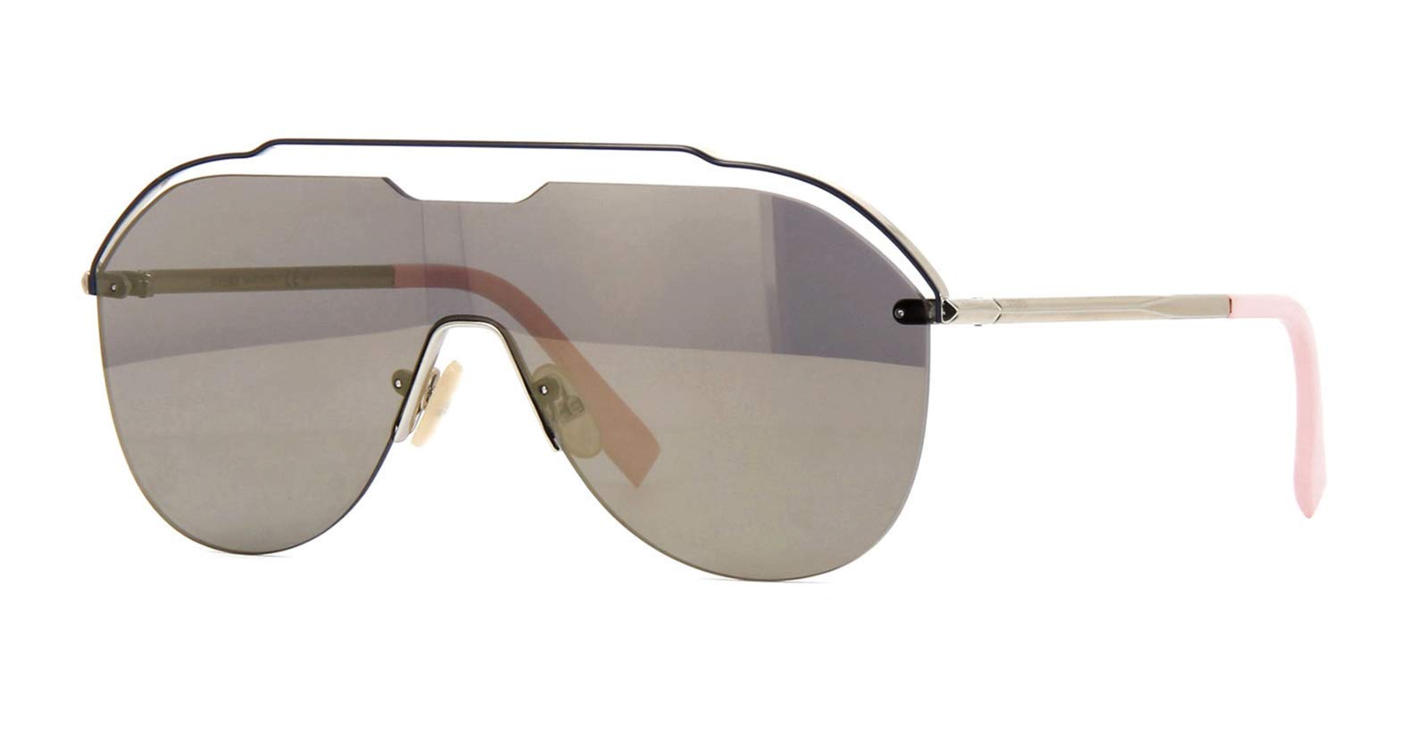 FENDIUnisex Sunglasses, Oversized, FF M0030/S - Gold/Grey