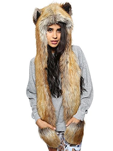 SpiritHoods Authentic Red Fox