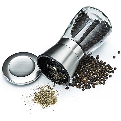 LOHAS Home Adjustable Salt and Pepper Grinder Cover