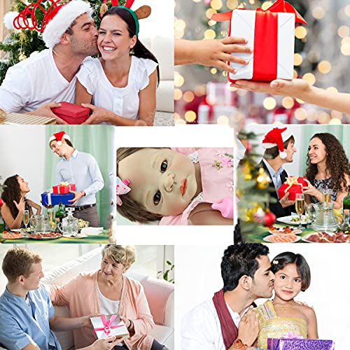 BEIAKE 56 cm 22In Reborn Babypuppen Mit Magnet-Schnuller Full Silicon Body Puppe Realistische Handgefertigte Neugeborene… – Bild 7