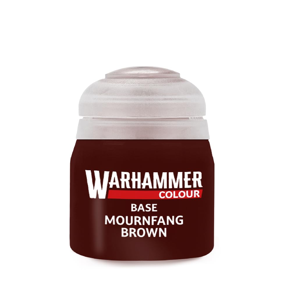 Warhammer Colour Mournfang Brown Base Paint 12ml Acrylic Paint