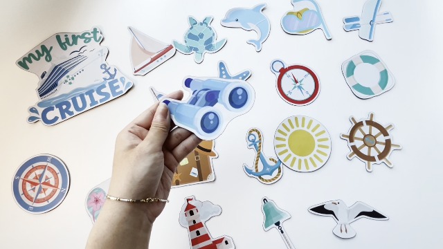 Decoraciones Magnéticas Dazoratix para Crucero 7 Pzs miniatura 7