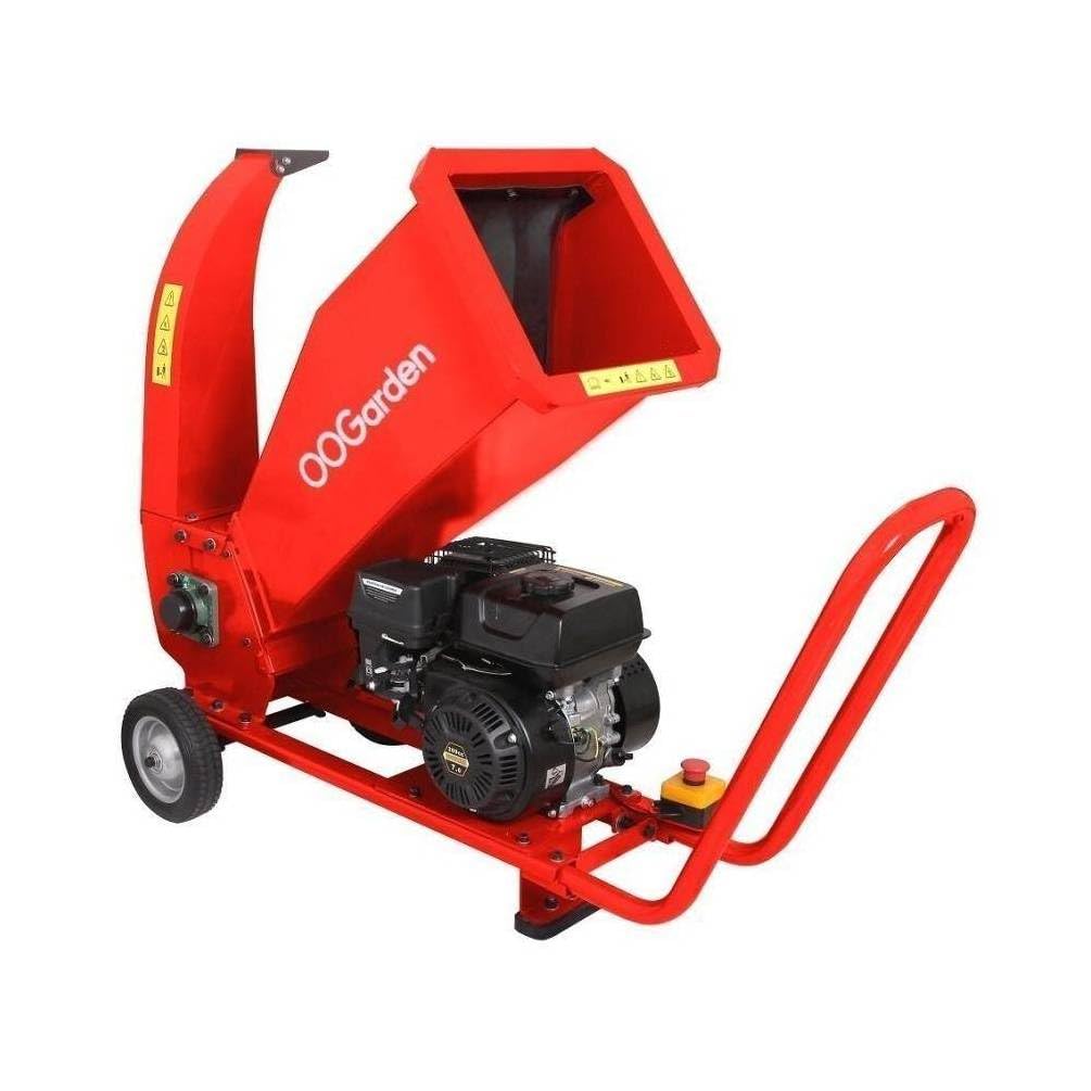 Broyeur Thermique 212CC 7HP pour Végétaux - 212CC - 7HP - Performance Élevée et Efficacité - D-Work