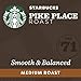 Starbucks by Nespresso Original Line, Pike Place, Medium Roast Coffee, 50-count Espresso Pods