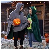 PETREL Wearable Heated Poncho