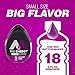MiO Energy Acai Berry Storm Naturally Flavored Liquid Water Enhancer with Caffeine & B Vitamins, 1.62 fl oz Bottle, Pack of 12