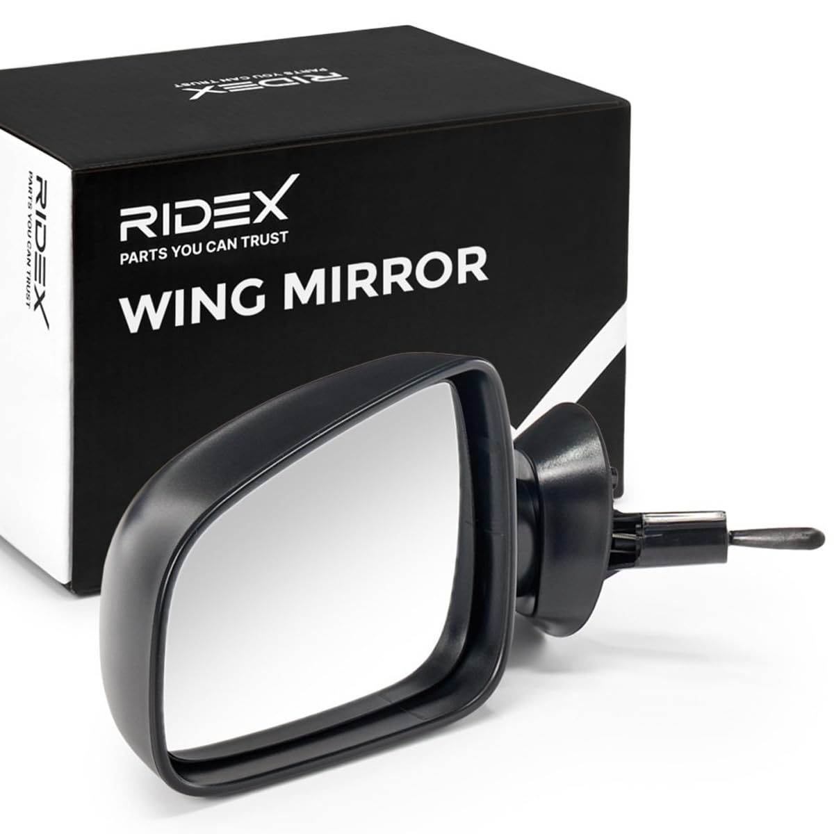 RIDEX 50O0103 Außenspiegel Seitenspiegel Links Kompatibel mit DACIA DUSTER Links-/Rechtslenker 6001549676 963023121R