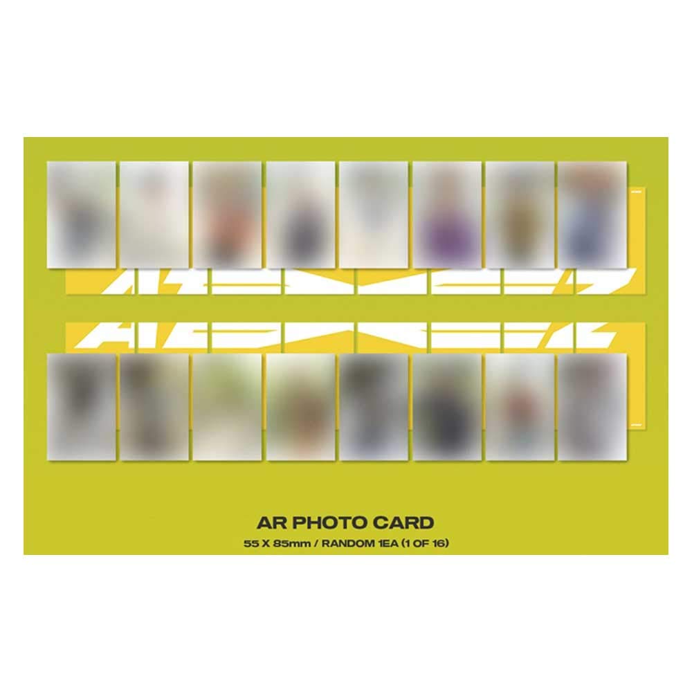 Amazon.com: ATEEZ 5th Mini Album Zero : Fever Part.1 [Album