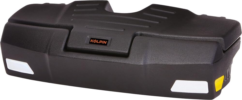 Kolpin Front Trail Box - 93101, Black, 36'' l x 15'' w x 3'' h