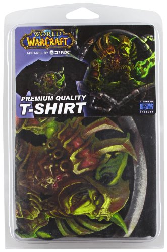 T-Shirt 'World of Warcraft' - Goblin - Taille L