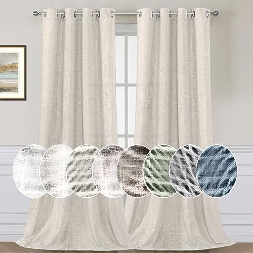 33 Ivory Curtains to Lighten Your Home