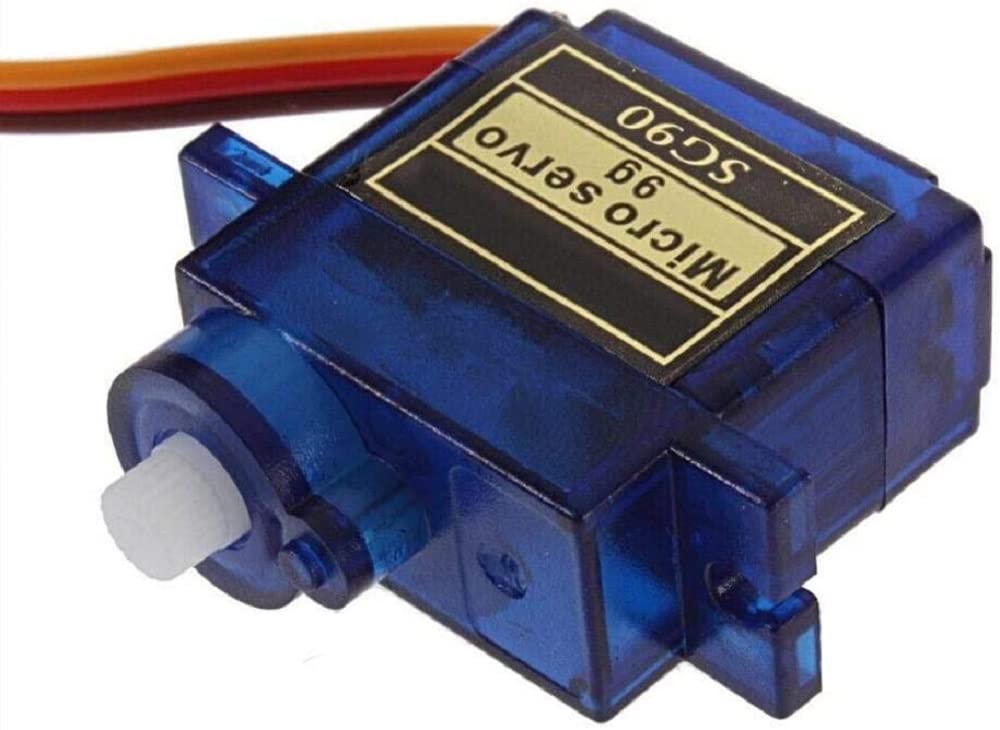 10 szt. SG90 Mini przekładnia analogowa mikro serwo 9g do helikoptera samolotu RC