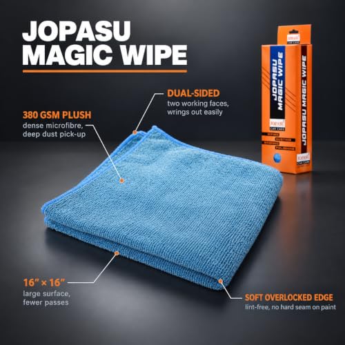JOPASU Car Duster with Paraffin Wax-Treated Cotton Strands - Image 4