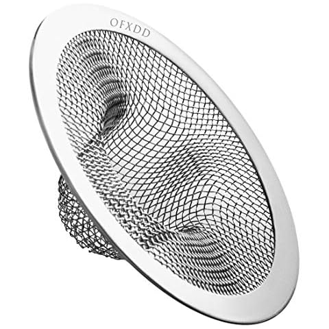 OFXDD Drain Catcher Hair 3 Inch, Drain Strainer Sink Mesh, Popup Drain Protector, Hair Drain Catcher, Tub Drain Cover Cover