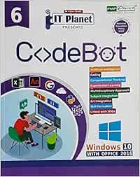 IT Planet CodeBot Book 6 (Windows 10 WITH OFFICE 2016) : Davinder Singh ...