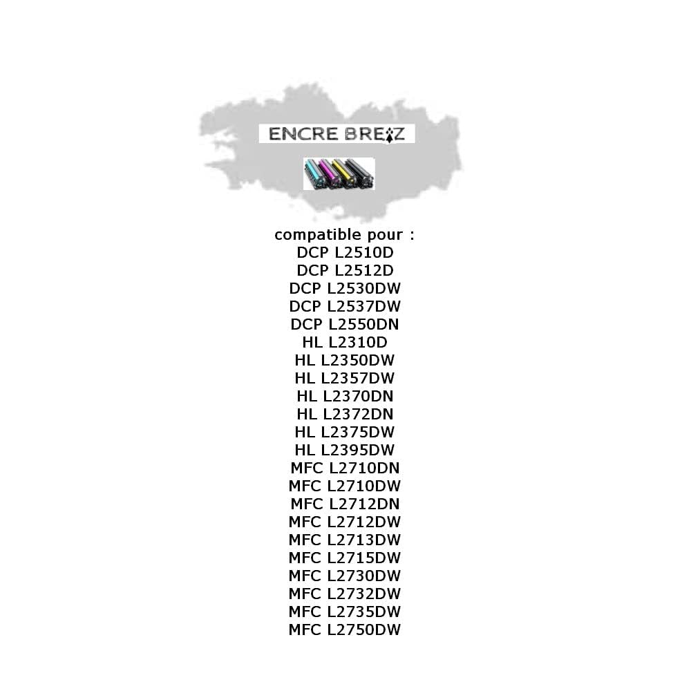 Tóner 3000 Páginas Tóner Compatible Brother TN2420 - 2 Unidades