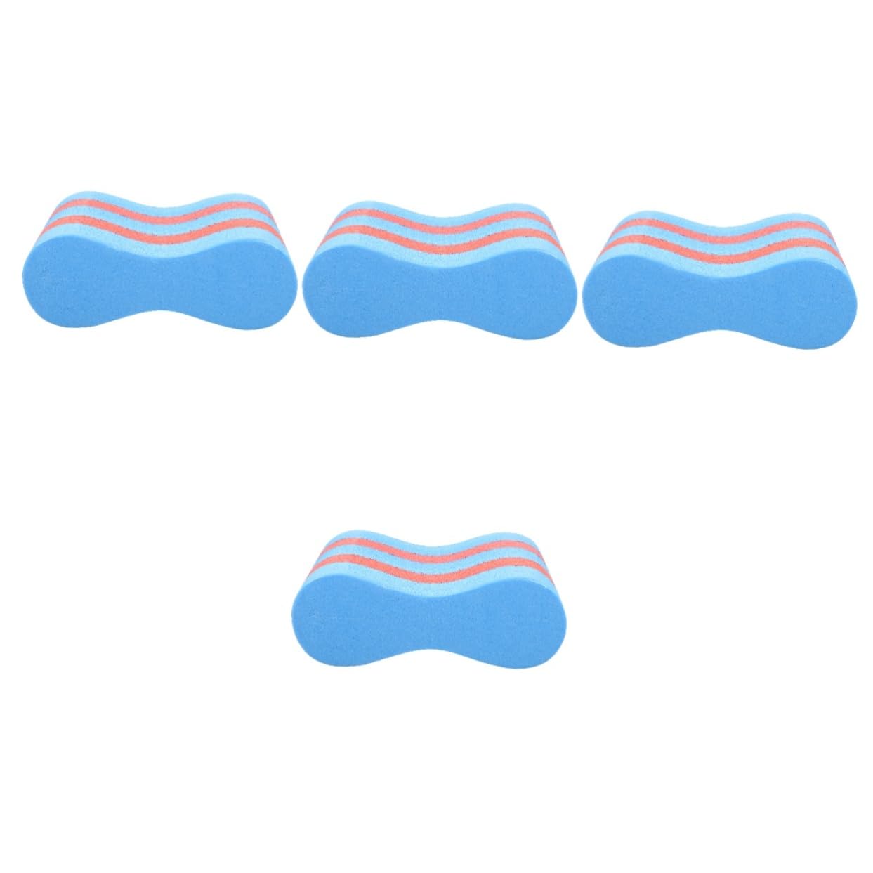 Happyyami 4pcs Swim Buoy for Boys and Girls Pull Buoy Swimming Aid Training Leg Float Swimming Pull Float Floating Boards for Swimmers