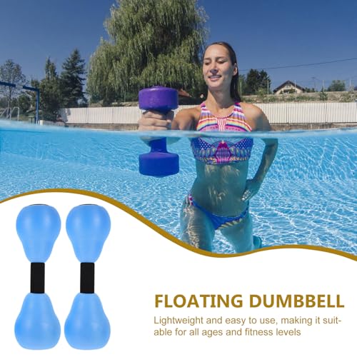 Dumbbells de agua para ejercicio en piscina GANAZONO 2 piezas miniatura 6
