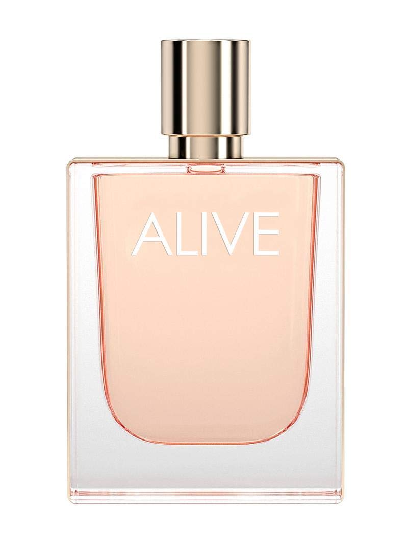 BOSS Alive - Eau de Parfum for Her - Woody Fragrance with Notes Of Apple, Jasmine and Vanilla - High Longevity - 80ml