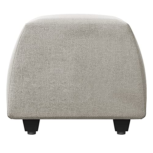Image of Wakefit Belize Ottoman (White)