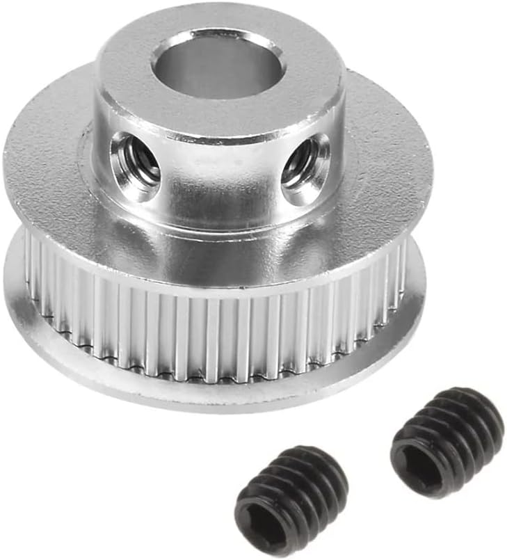 Aluminum GT2 Timing Pulley 40 Tooth 8mm Bore For 6mm Belt