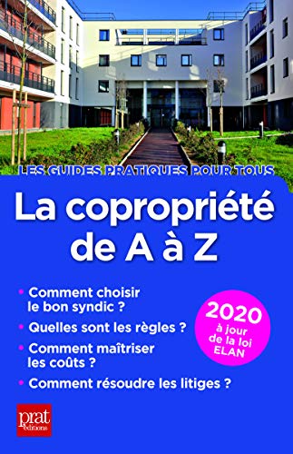 Télécharger La copropriété de A à Z Francais PDF