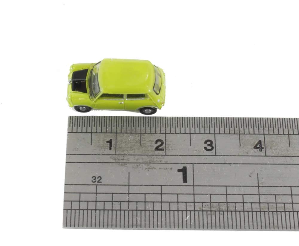 Oxford Diecast NMN005 Mini Lime Green N Gauge : Oxford Diecast