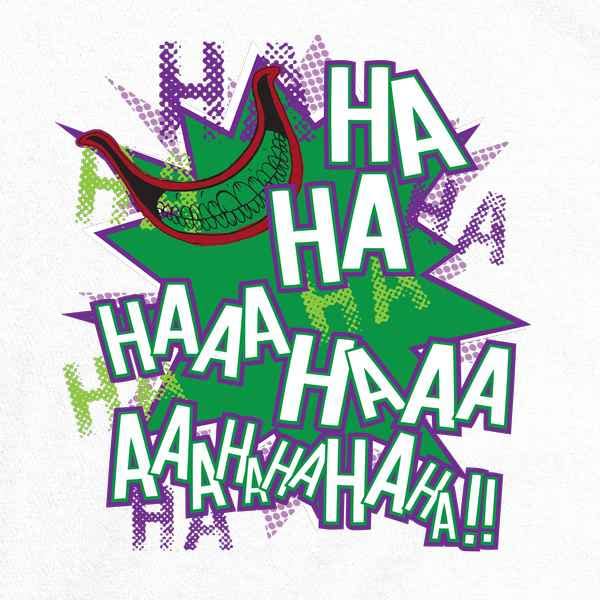 Pop Threads Maniacal Villain Laugh HA HA HA Funny Infant Baby Boy Girl Bodysuit2