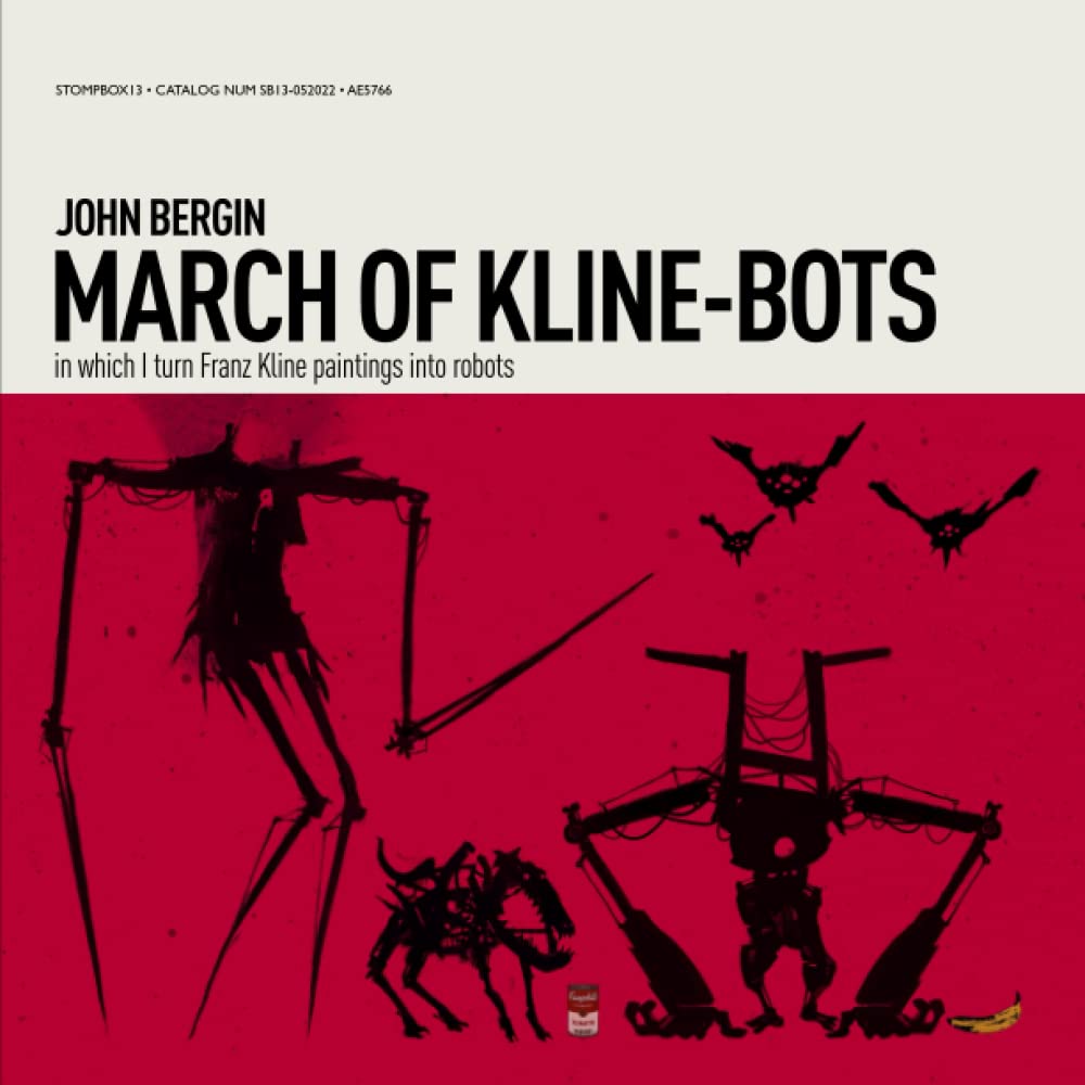 March Of Kline-bots pour sublimer la décoration de votre bureau ou étagère salon