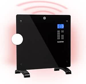 Convetor Klarstein Norderney, 1000 W, baixo consumo, IP24