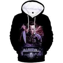 Hoodie Horror Movie Cosplay Costume Fleece Pullover Sweatshirt