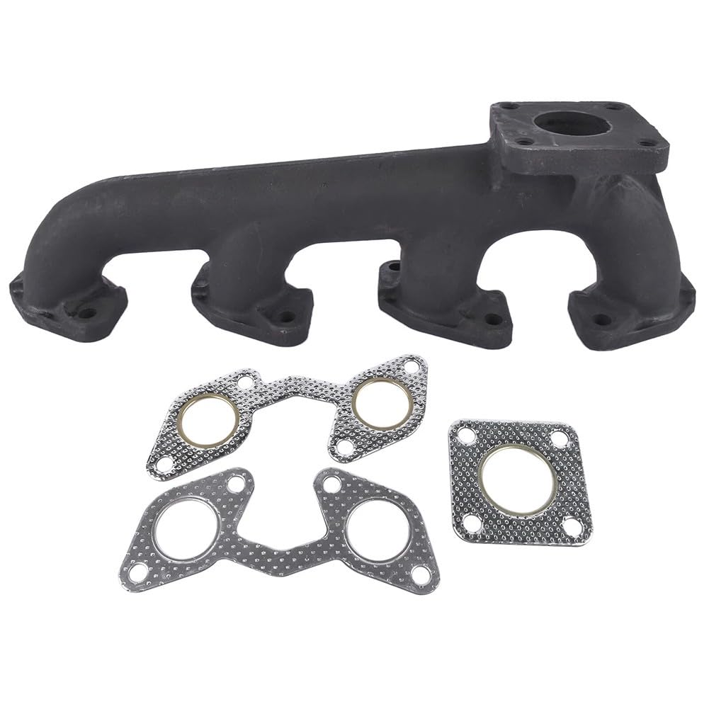 Krümmer Kit 6651482 für Bobcat 331 334 335 337 751 753 763 773 S150 S160 T140, Hochtemperatur-Metall-Ersatz mit Dichtungen