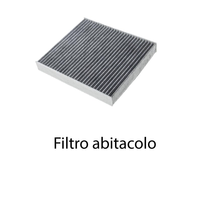 Kit tagliando 4 filtri + 5L olio Edge 5W-30 LL per Volkswagen T-Cross 1.6 TDI 2018+