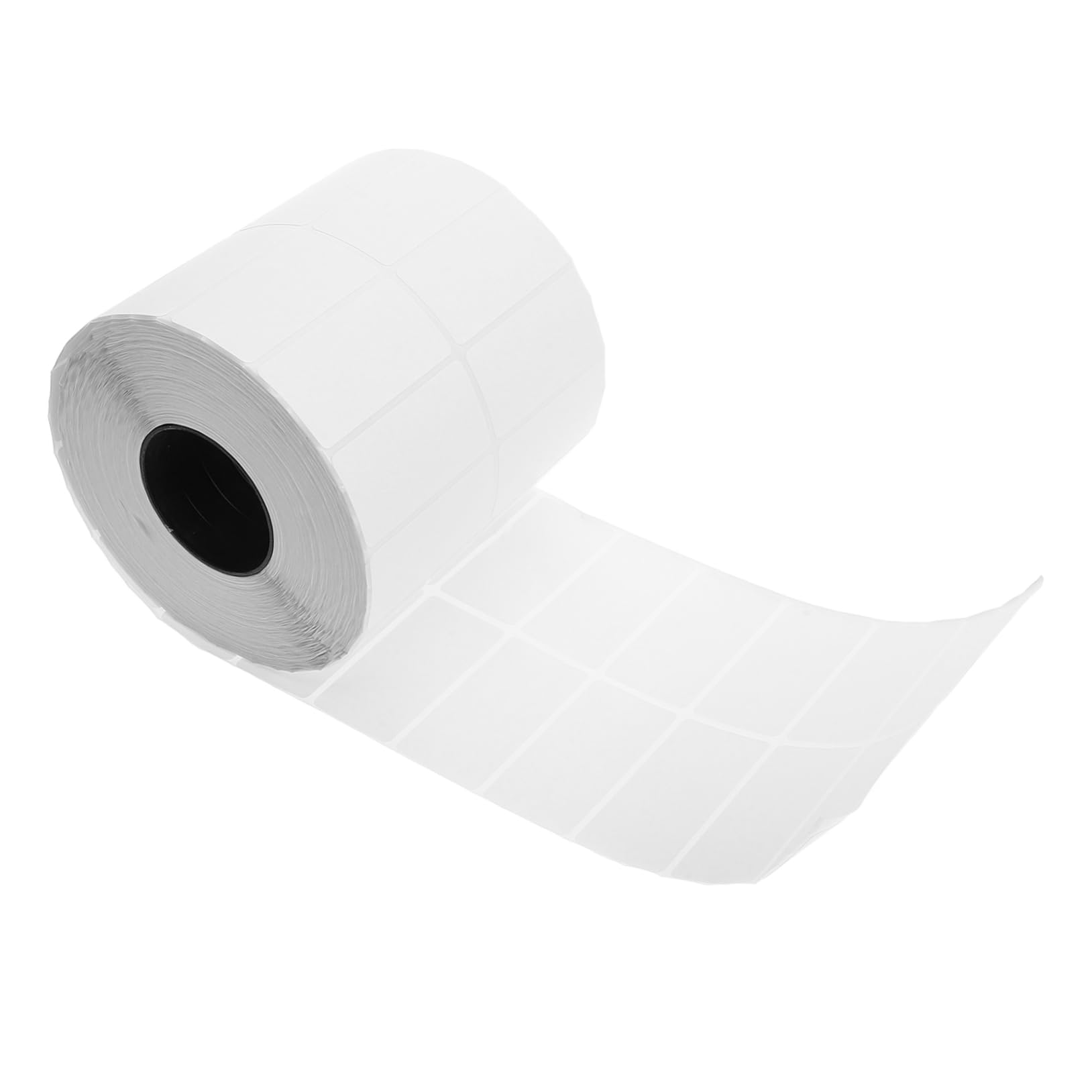 Mobestech Etichette Adesive in Carta Rame Bianche per Alimenti 4000 Etichette/rotolo Facile da Identificare