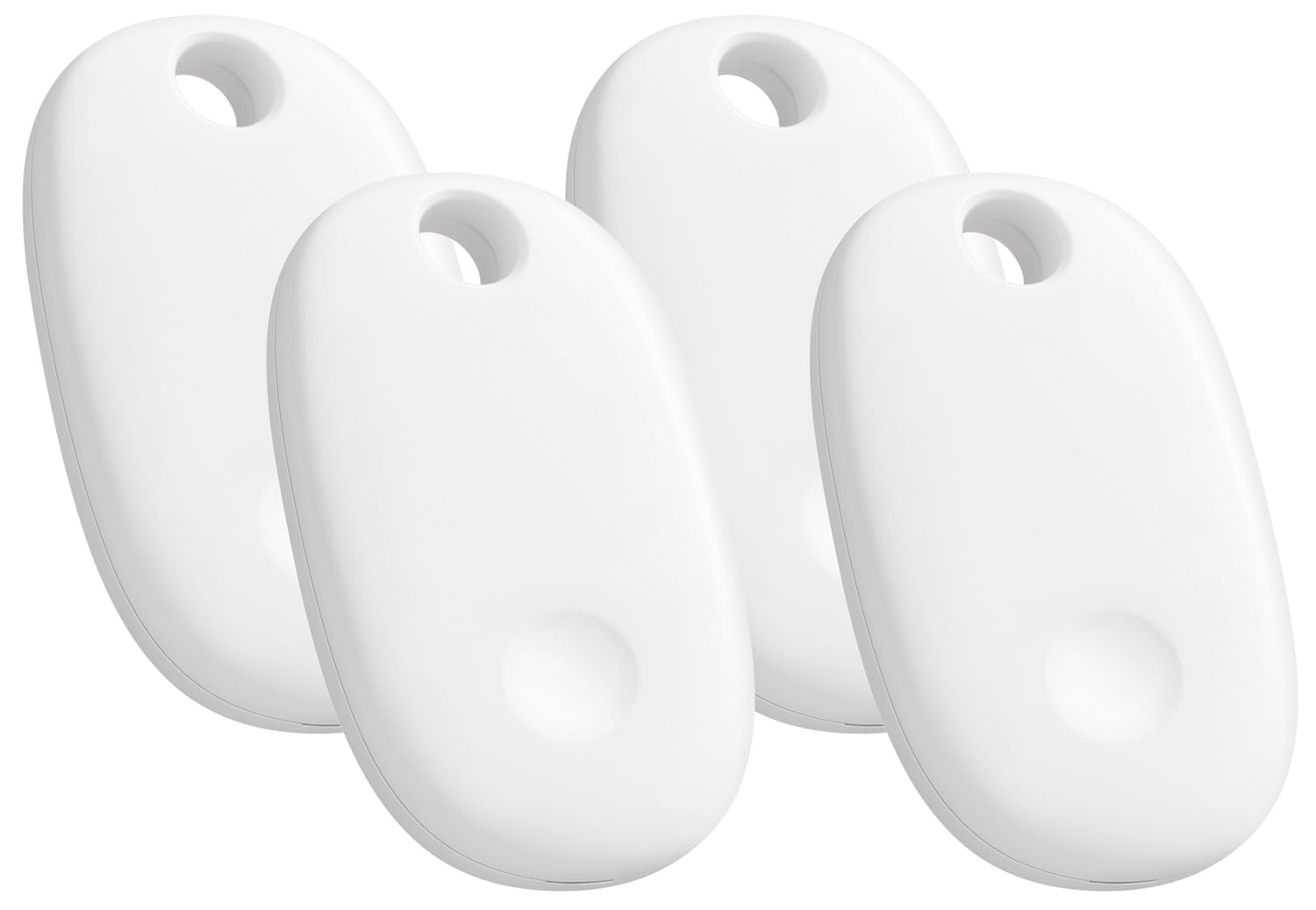 Bestray Air Tracker Tags-4 Pack, Bluetooth Tracker Works with Apple Find My (iOS Only), Key Finder Item Locator for Luggage, Keys, Backpack, IPX7