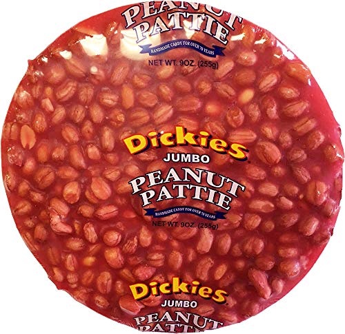 Product Of Dickies, Jumbo Peanut Pattie, Count 1 (9 oz) - Sugar Candy / Grab Varieties & Flavors