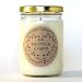 Egyptian Amber Soy Candle, 12oz