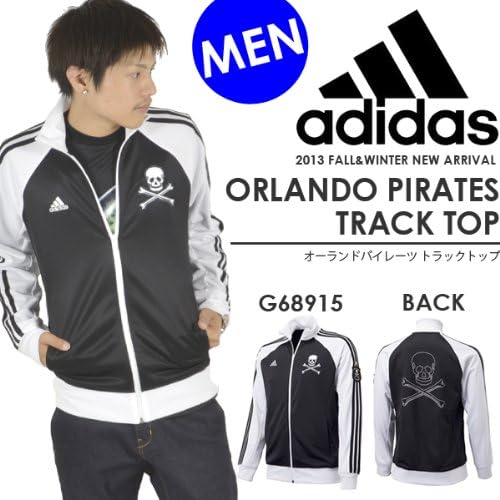 Amazon Adidas アディダス 長袖 ジャージ オーランドパイレーツ トラックトップ メンズ ブラック ホワイトac854 G615 Mサイズ ジャージトップ 通販 Amazon Adidas アディダス 長袖 ジャージ オーランドパイレーツ トラックトップ メンズ ブラック ホワイトac854 G615 Mサイズ ジャージトップ 通販