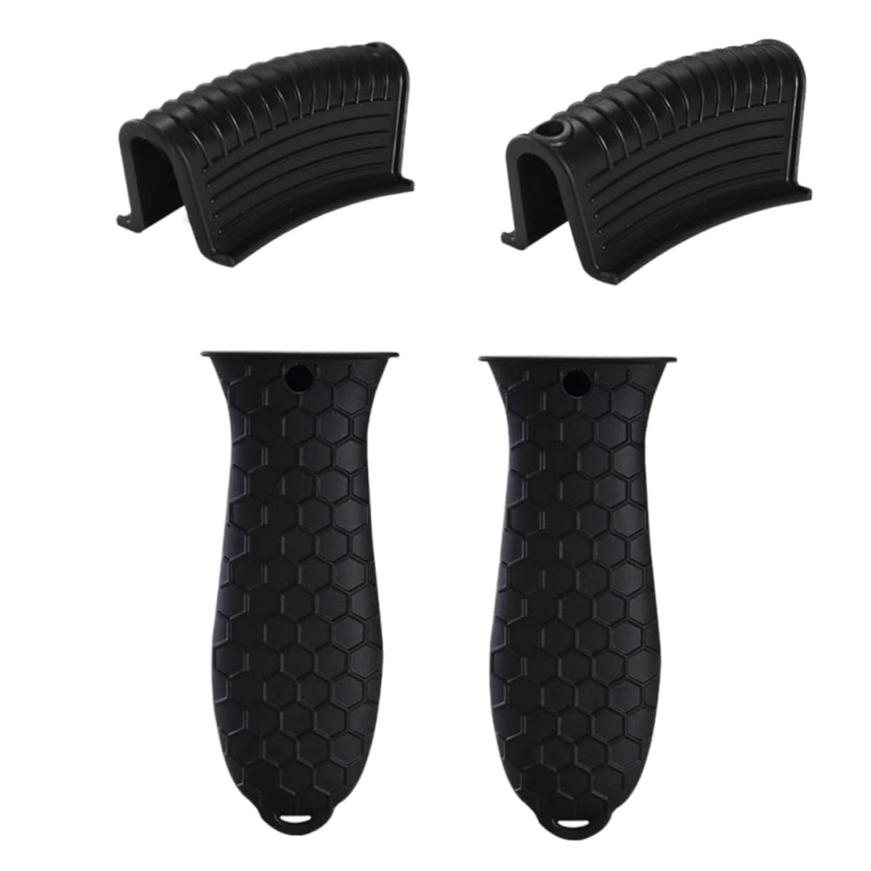 Fundas de silicona para asas con resistencia térmica y alta flexibilidad IMIKEYA 1