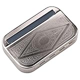 Automatische Zigarettenmaschine: Die Rollbox kann automatisch eine Zigarette herstellen. Nehmen Sie einfach den Tabak und ein Zigarettenpapier in die magische Schachtel, Sie erhalten eine perfekte Zigarette.
