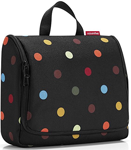Preisvergleich Produktbild Reisenthel Leicht XL Wandbehang Waschtasche, Mehrfarbig Punkte, Large, L