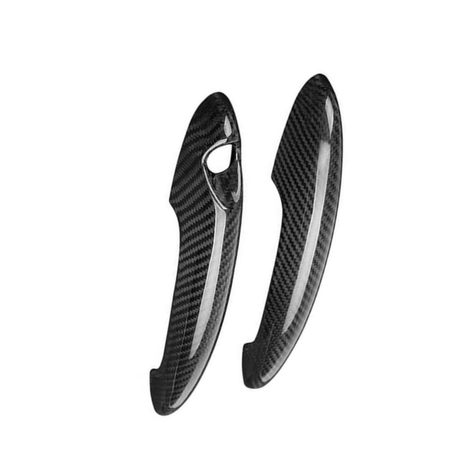 Fvoirss One Color Outer Door Handle Compatible With Bmw For Mini Hardtop R56 2006-2013 For Convertible R57 2009-2015 For Coupe R58 2011-2015 Car Exterior Door Handle Cover