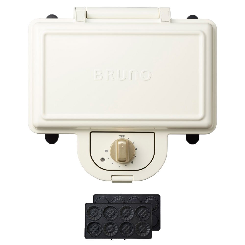 Amazon | ブルーノ BRUNO ホットサンドメーカー 耳まで焼ける 電気