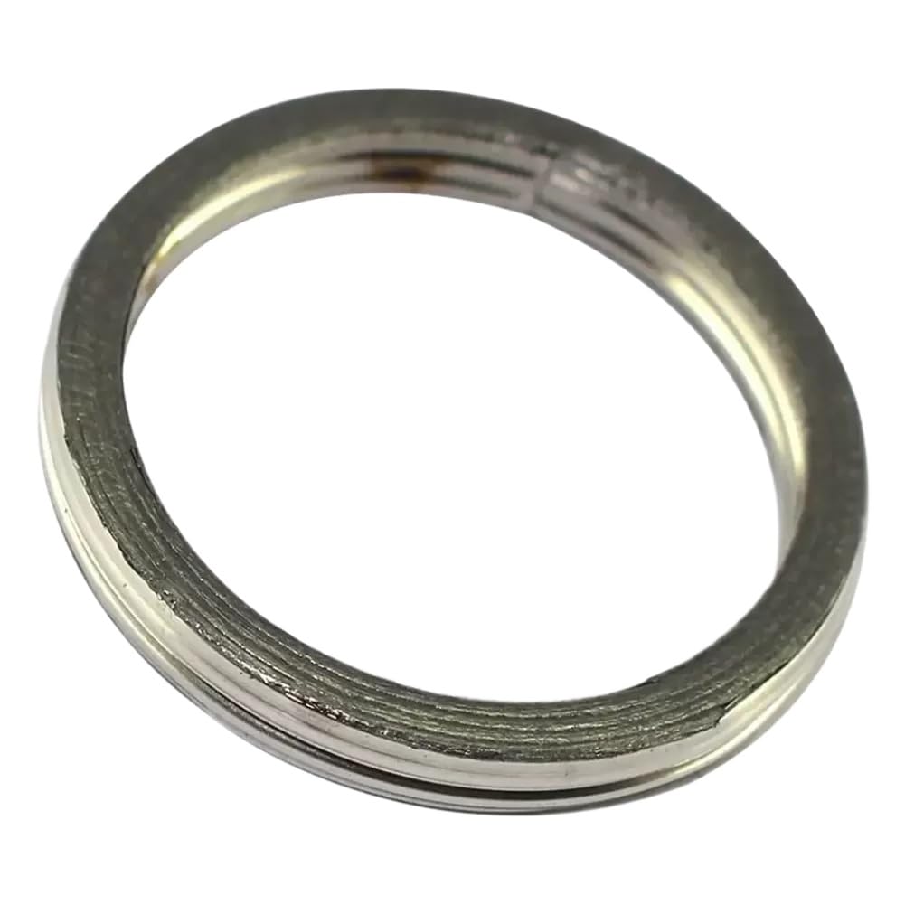 42MM Motorcycle Header Gasket Compatible with 660 600 YFM660F YFM66F 02-08 700 YFM7F 2007-2013 YFM600(10pcs)