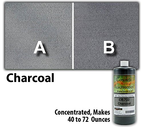 Concrete Stain Concentrate Just Add Water, User & Eco-Friendly Semi-Transparent Professional Grade Cement